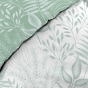Housse de couette réversible 240 x 220 cm – Coton 57 fils Cassia Sauge