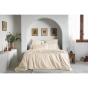 Housse de Couette 260 x 240 cm – Lyocell Uni Lysandre Pampa