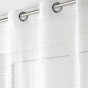 Panneau a oeillets 140 x 280 cm maille naomie Sans