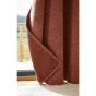 Rideau Petite Hauteur 140 x 180 cm – Occultant & Thermique Bjorn Terracotta