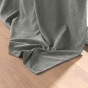 Rideau tamisant 135 x 260 cm velours uni Novana Anthracite