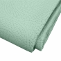 Couvre lit 2p mat.+2 hc 60x60 220 x 240 cm microfibre unie romane Sauge