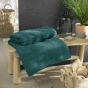Drap de bain 90 x 150 cm eponge unie tendresse Emeraude