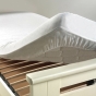 Protege matelas 140 x 190 cm molleton + alèse bonnet 30 cm