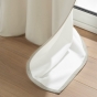 Rideau tamisant 135 x 260 cm isolant thermique Micropolar Naturel