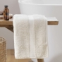 Serviette de toilette 50 x 90 cm éponge 600 gr Elegance Sable