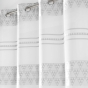 Panneau a oeillets 140 x 240 cm voile jacquard pasadena Sans