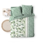 Housse de couette 240 x 220 cm coton 42 fils + 2 taies Eleonore