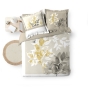 Housse de couette 260 x 240 cm coton 42 fils + 2 taies Enora