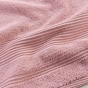 Drap de bain 90 x 150 cm eponge unie tendresse Bois De Rose