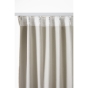 Rideau Occultant Galon Fronceur 140 x 260 cm Blackout & Polaire Bjorn Pampa