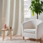 Rideau tamisant 135 x 260 cm isolant thermique Micropolar Naturel
