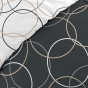 Pack housse de couette 240 220 cm Felix + DH 140 x 190 cm Blanc