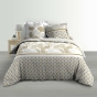 Housse de couette 240 x 220 cm percale de coton 78 fils imprimé  Melisse