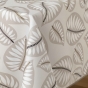 Nappe rectangle 150 x 240 cm polyester imprime Alma Naturel