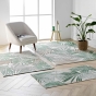 Tapis rectangle 120 x 170 cm tissé plat Joao
