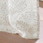 Rideau à œillets 140 x 280 cm en polyester imprimé métallisé – Majestia