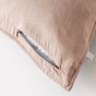 Taie d'Oreiller 50 x 70 cm en Lyocell Uni Lysandre Vieux Rose