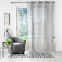 Panneau a oeillets 140 x 280 cm maille castille Gris
