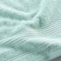 Serviette de toilette 50 x 90 cm eponge unie tendresse Celadon