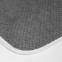 Tapis de bain 45 x 75 cm microfibre imprimee havane des. place Sans