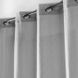 Panneau a oeillets 140 x 240 cm maille castille Gris