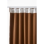 Rideau Occultant Galon Fronceur 140 x 260 cm Blackout & Polaire Bjorn Camel