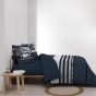Housse de couette 240 x 220 cm coton 42 fils + 2 taies States
