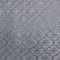 Rideau a oeillets 135 x 240 cm occultant Genesis Gris/argent