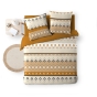 Parure de couette 240 x 220 cm coton 42 fils + 2 taies Xenati