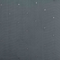 Panneau a oeillets 140 x 240 cm voile imprime metallise orion Anthracite