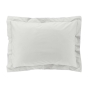 Taie d'oreiller vp 50 x 70 cm percale uni 78 fils percaline  +p. bourdon White