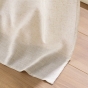 Rideau a oeillets 140 x 260 cm polyester/lin imprime Aquarellis