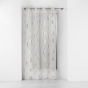 Voilage a oeillets 140 x 240 cm voile sablé Sunny gold