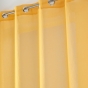Panneau a oeillets 140 x 280 cm voile sable sandra Jaune