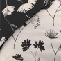 Housse de couette 240 x 220 cm percale de coton 78 fils + 2 taies Iris