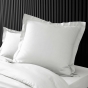 Taie d'oreiller vp 63 x 63 cm percale uni 78 fils percaline  +p. bourdon White