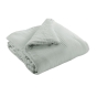 Édredon 180 x 240 cm - Double Gaze de Coton 125 gr/m² - Uni Gaïa Eucalyptus