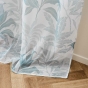 Voilage a oeillets 140 x 240 cm voile sablé imprimé Hera