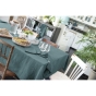Nappe rectangle 150 x 250 cm Gaze de coton Belu canard