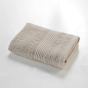 Serviette de toilette 50 x 90 cm eponge unie tendresse Taupe