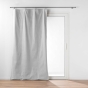Rideau occultant/thermique/phonique doublure amovible 130 x 270 cm Coverline Gris