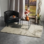 Tapis rectangle 120 x 170 Tapis rectangle 120 x 170 cm flanelle unie Flanou - Taupeflanelle unie flanou Taupe