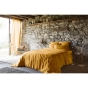 Housse de couette 240 x 220 cm Lin lavé français Soline Jaune