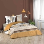Housse de couette 260 x 240 cm coton 42 fils Calvina