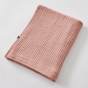 Drap de Bain 90 x 150 cm - Double Gaze de Coton 220 g/m² - Gaia Rose Pêche