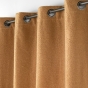 Rideau a oeillets 140 x 240 cm bouclette unie Wooly Camel
