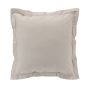Taie d'oreiller 63 x 63 cm en percale uni 78 fils Lin