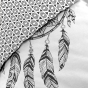Pack Housse de couette 260 x 240 cm rêve indien + drap housse 160x200 cm