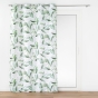 Rideau a oeillets 140 x 260 cm polyester imprimé Eleonore